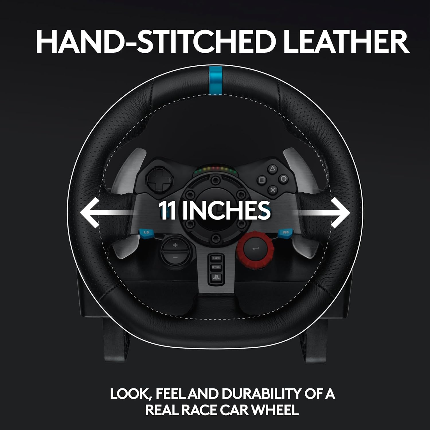  Logitech G29 Driving Force Racing Wheel and Floor Pedals